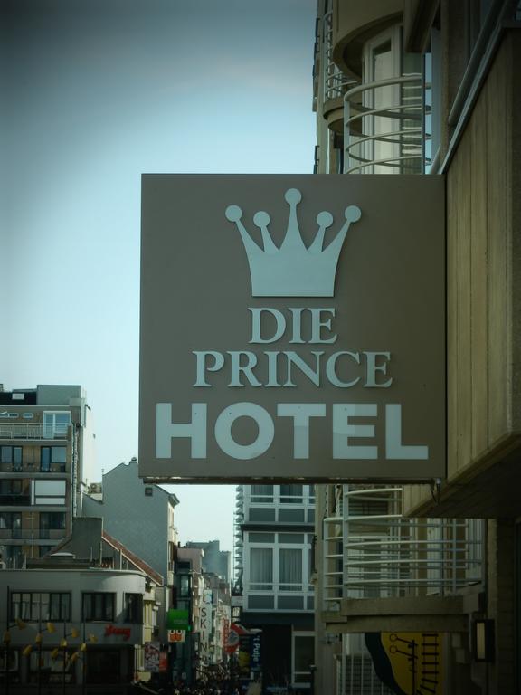 Hotel Die Prince Ostenda Zewnętrze zdjęcie